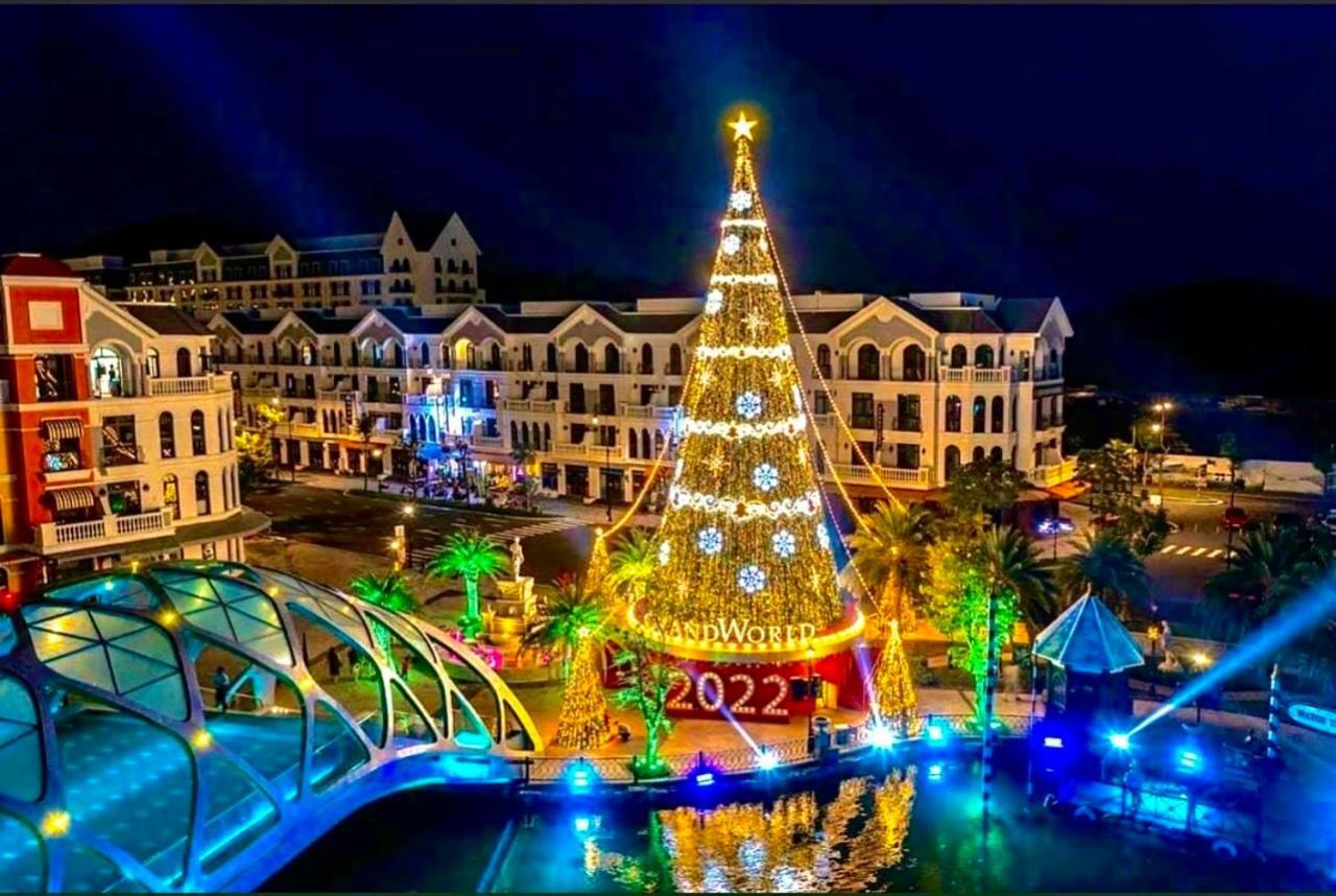 Homestay Grand World Phu Quoc Esterno foto